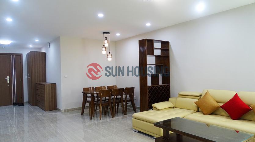 High floor apartment three bedrooms L3 Ciputra Hanoi – beautiful view