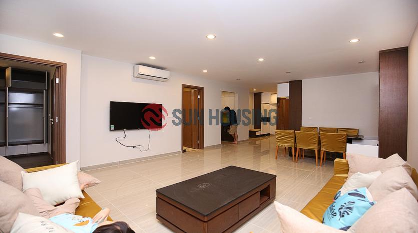 Spacious apartment three bedrooms L3 Ciputra Hanoi | Brand new