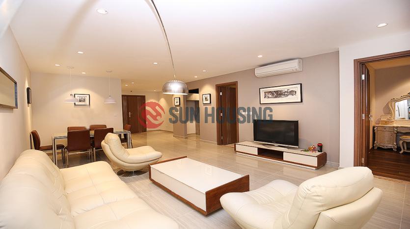 Apartment three bedrooms L3 Ciputra Hanoi – beautiful view & brand new