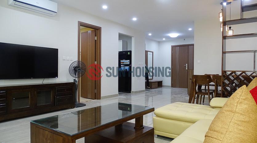 High floor apartment three bedrooms L3 Ciputra Hanoi – beautiful view