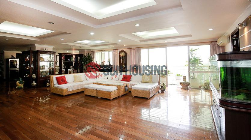 Unbelievable 05-bed apartment Ciputra Hanoi G building | Double space