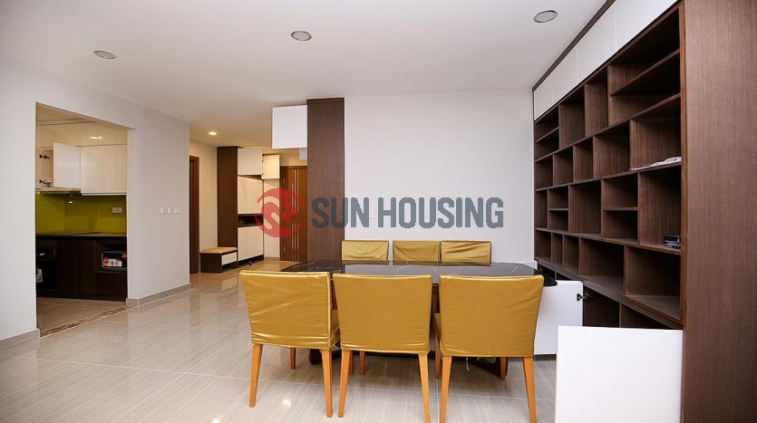 Spacious apartment three bedrooms L3 Ciputra Hanoi | Brand new