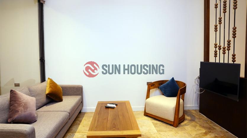 Serviced apartment Tay Ho Hanoi | 2 br & 2 bathrooms | Xom Chua Str