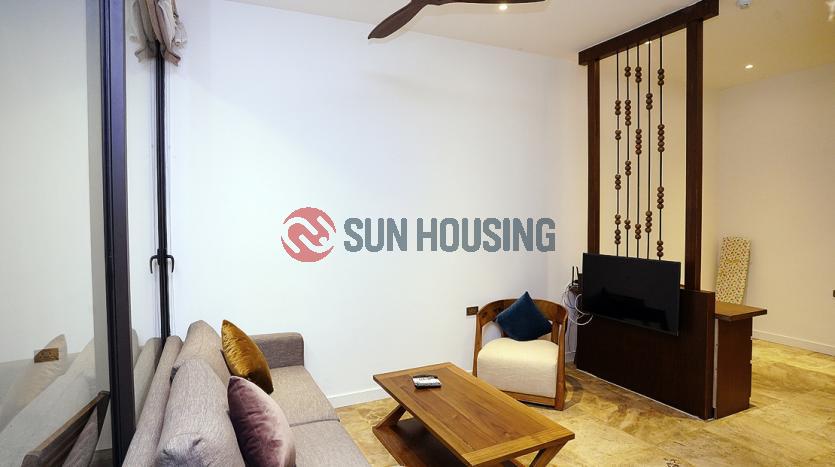 Serviced apartment Tay Ho Hanoi | 2 br & 2 bathrooms | Xom Chua Str