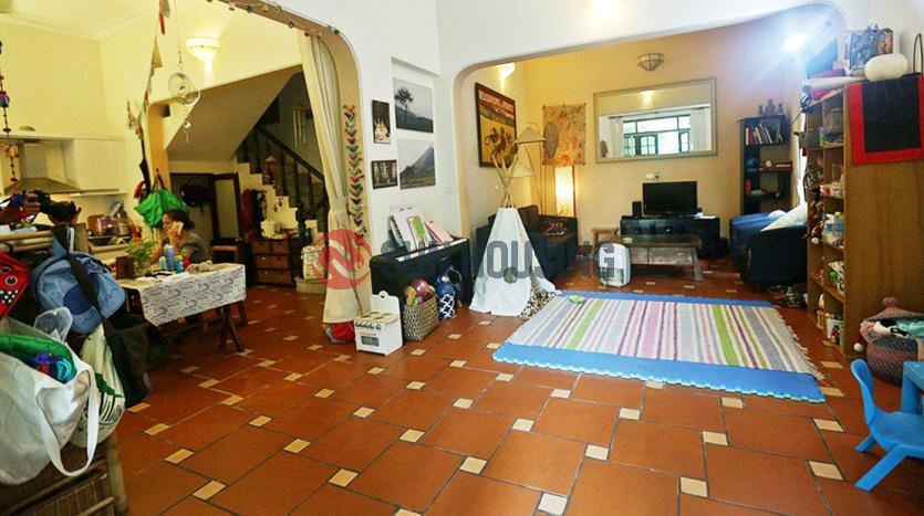 Spacious Villa in Tay Ho with swimming pool and garden