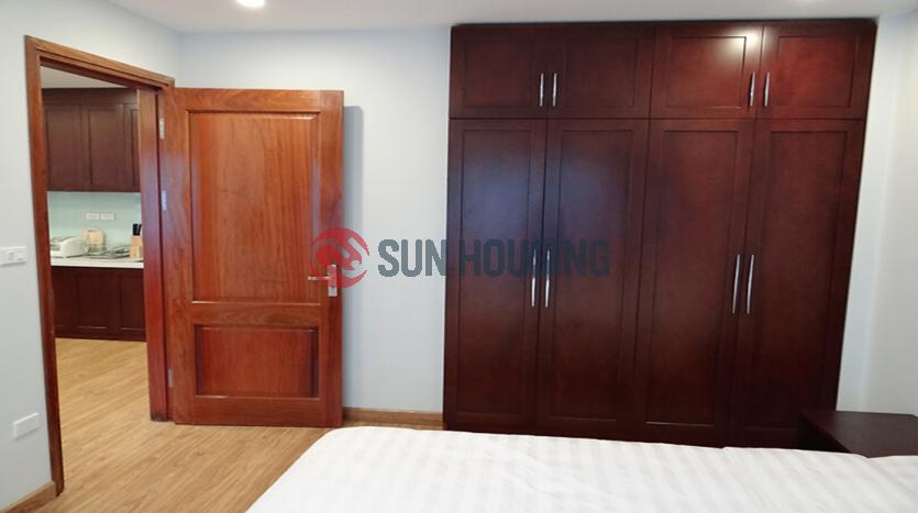 Airy & open view apartment one bedroom Ba Dinh Hanoi