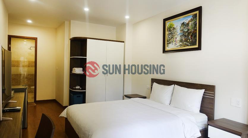 Serviced brand new studio Ba Dinh Hanoi | Balcony with open view