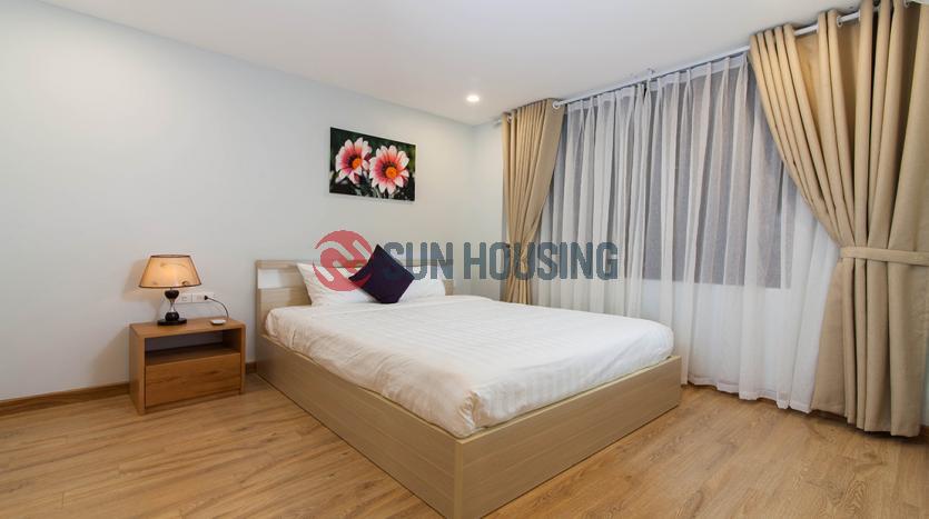 Bright & tidy 1-br apartment Kim Ma Thuong str, Hanoi – Near Lotte Center