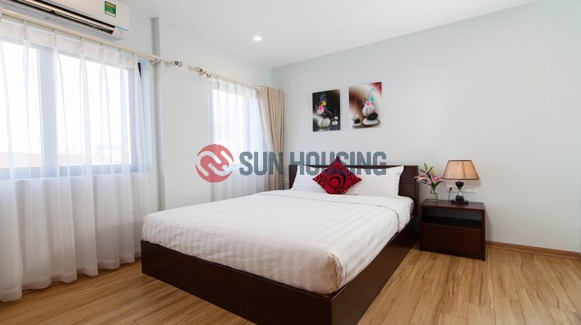  Serviced apartment one bedroom Ba Dinh Hanoi – Fully furnished & bright