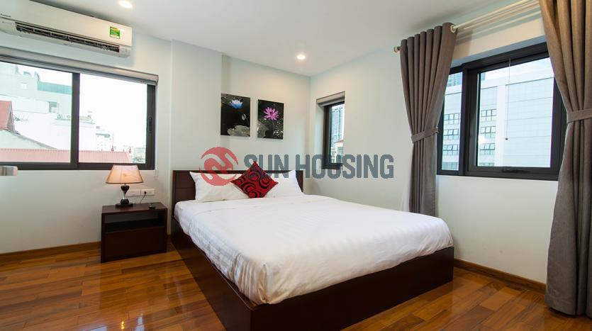 Fully furnished 1-br apartment Ba Dinh Hanoi - Kim Ma Thuong str