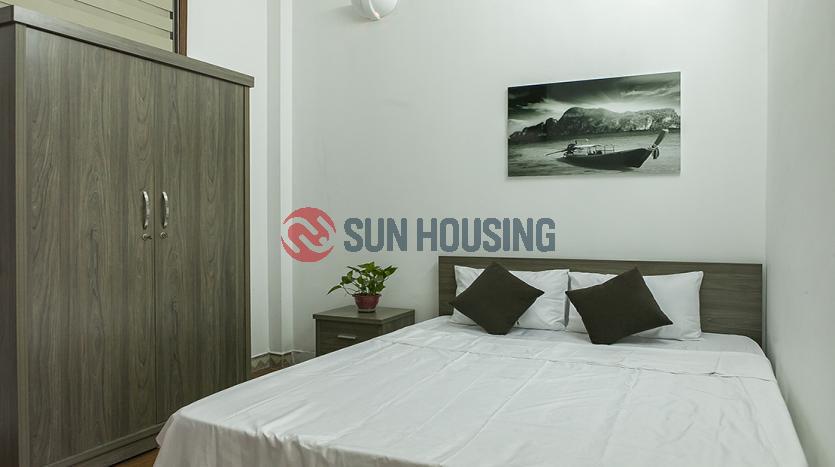 01-bed serviced apartment Truc Bach, Nguyen Khach Hieu with balcony