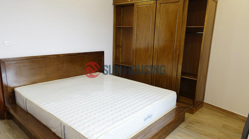 Serviced apartment one bedroom Ba Dinh Hanoi | Balcony with open view