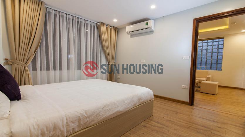 Bright & tidy 1-br apartment Kim Ma Thuong str, Hanoi – Near Lotte Center