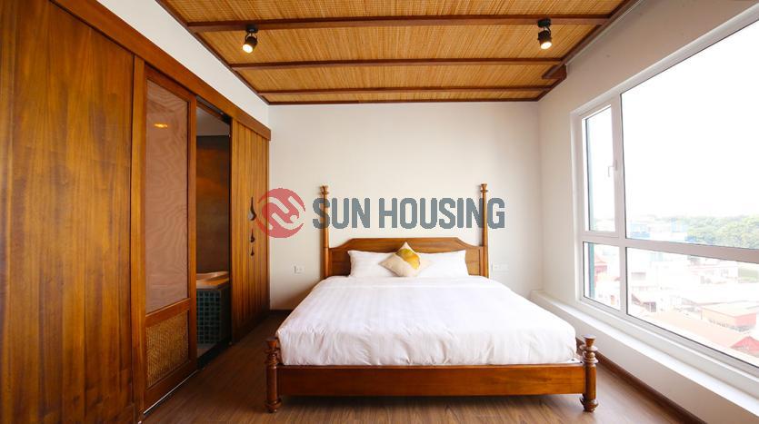 High floor three bedroom apartment Sakamoto Ba Dinh Hanoi