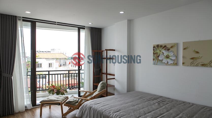 Apartment for rent in Ba Dinh Hanoi, two bedrooms and brand new.