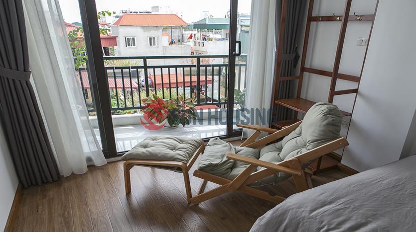 Apartment for rent in Ba Dinh Hanoi, two bedrooms and brand new.