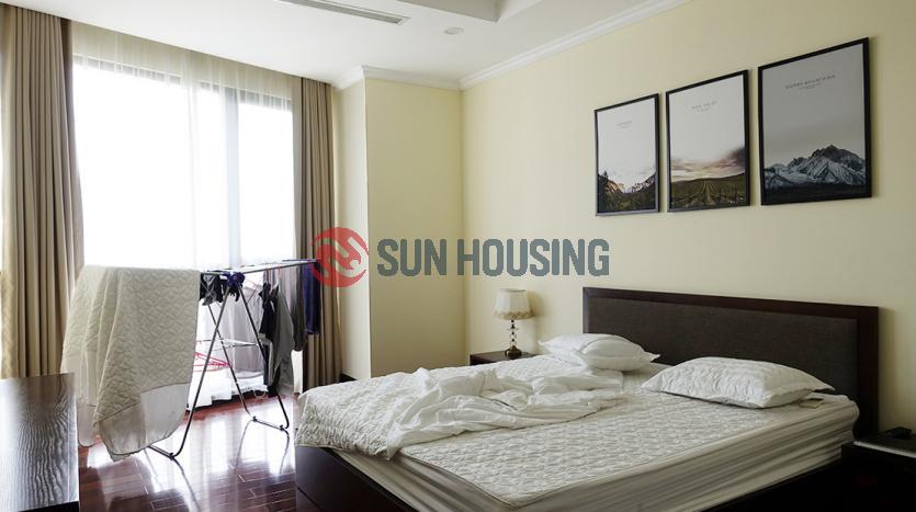 02-bed apartment Royal City Hanoi with city-viewing balcony