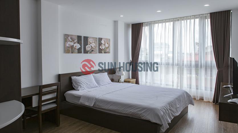 Apartment for rent in Ba Dinh Hanoi, two bedrooms and brand new.