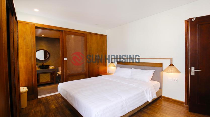 Brand new apartment three bedrooms Sakamoto Ba Dinh Hanoi