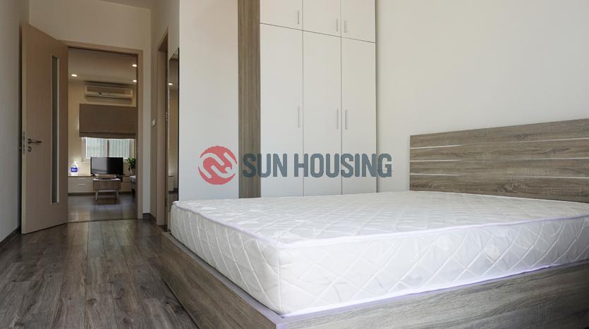 Serviced apartment Ba Dinh Hanoi two-bedroom, new and minimalist!