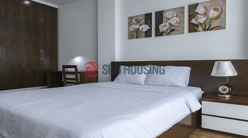 Apartment for rent in Ba Dinh Hanoi, two bedrooms and brand new.