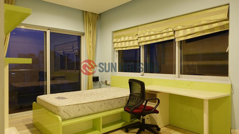 03-bed apartment Golden Westlake | Balcony and city view
