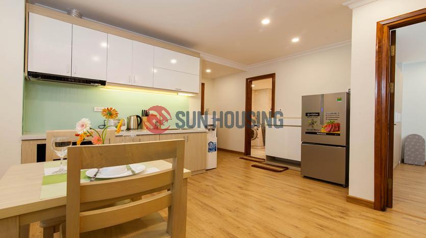 Bright & tidy 1-br apartment Kim Ma Thuong str, Hanoi – Near Lotte Center