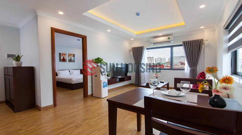 Airy & open view apartment one bedroom Ba Dinh Hanoi