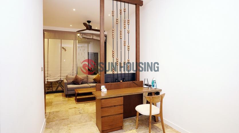 Serviced apartment Tay Ho Hanoi | 2 br & 2 bathrooms | Xom Chua Str