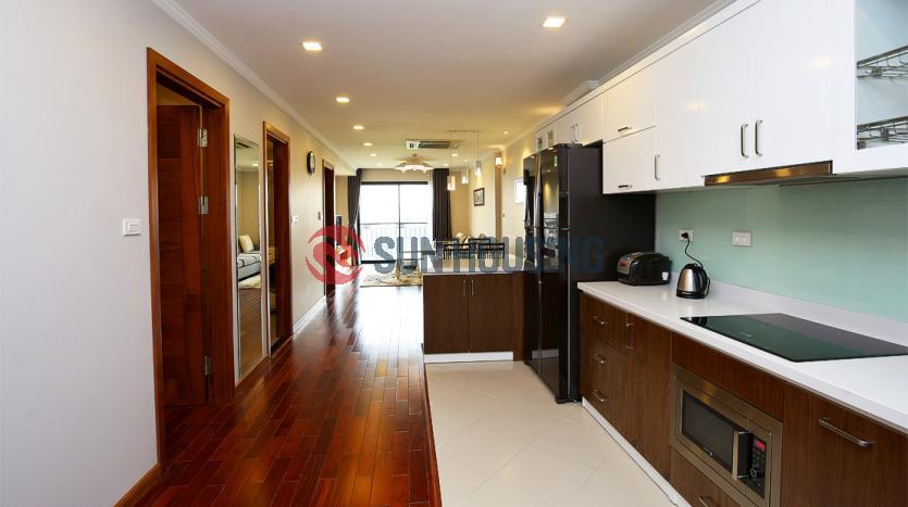 2-br serviced apartment Xuan Dieu str Westlake Hanoi | Open view