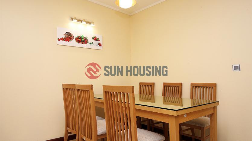 03-bed apartment Ciputra Hanoi L building with golf court view