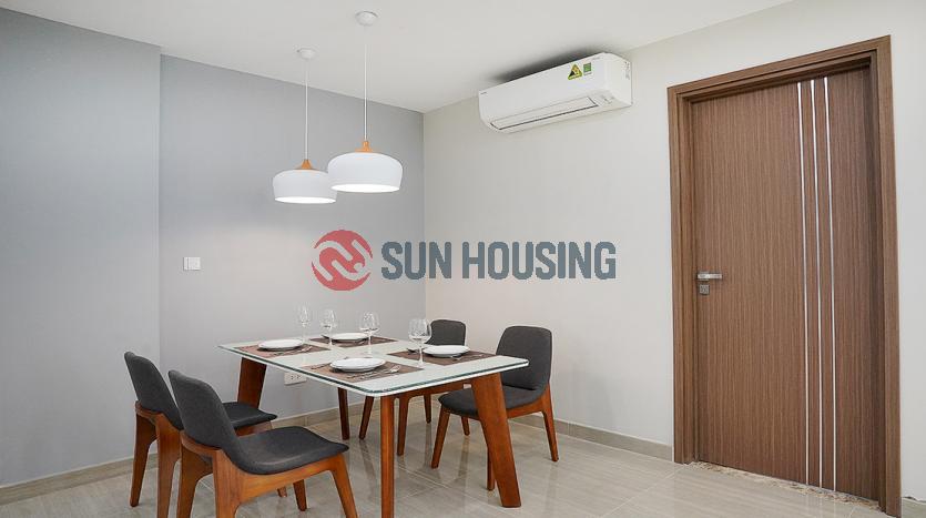 Spacious furnished apartment three bedrooms L3 Building Ciputra Hanoi