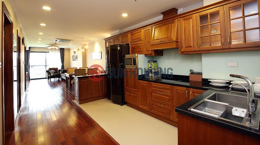 Apartment for rent in Tay Ho, 2 bedrooms| 100 sqm $1800