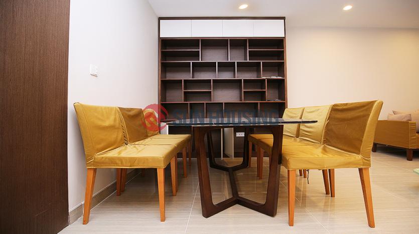 Spacious apartment three bedrooms L3 Ciputra Hanoi | Brand new