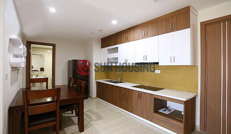 High floor apartment two bedrooms L3 Ciputra Hanoi – beautiful view