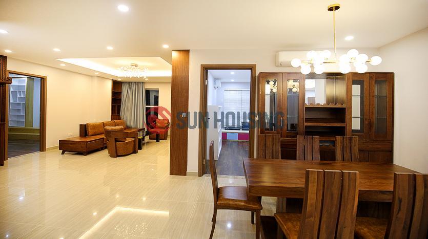 Classic style - Apartment three bedrooms L3 Ciputra Hanoi