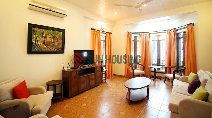 Three- bedroom house for rent in Westlake Hanoi with lake- viewing