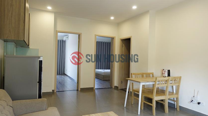 Serviced apartment Ba Dinh Hanoi two-bedroom, new and minimalist!