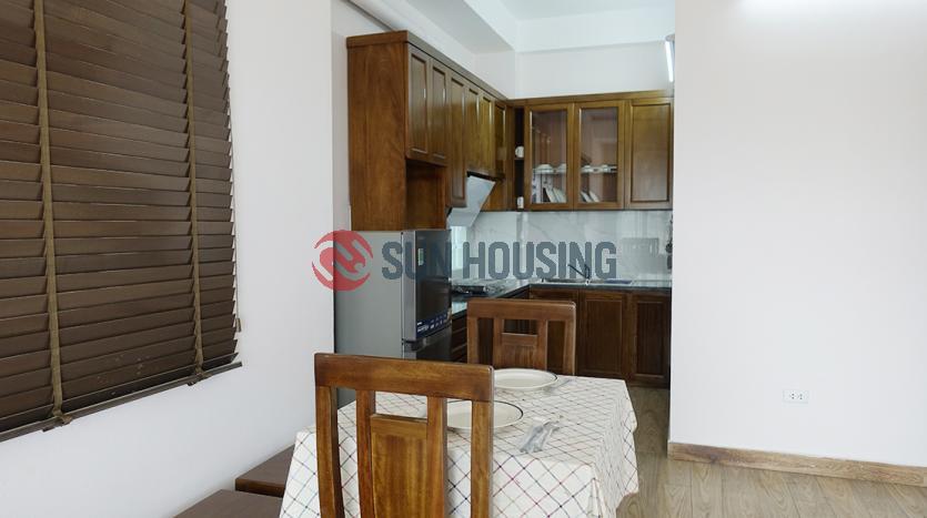 Serviced apartment one bedroom Ba Dinh Hanoi | Balcony with open view