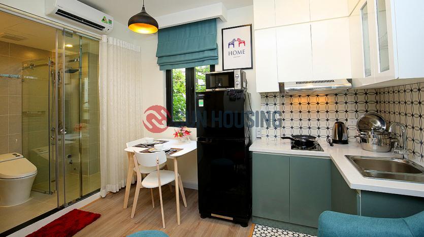 Serviced apartment Ba Dinh Hanoi one-bedroom, so beautiful!