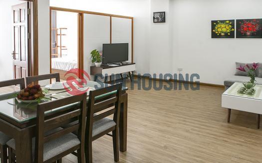 Apartment for rent in Ba Dinh Hanoi, two bedrooms and brand new.