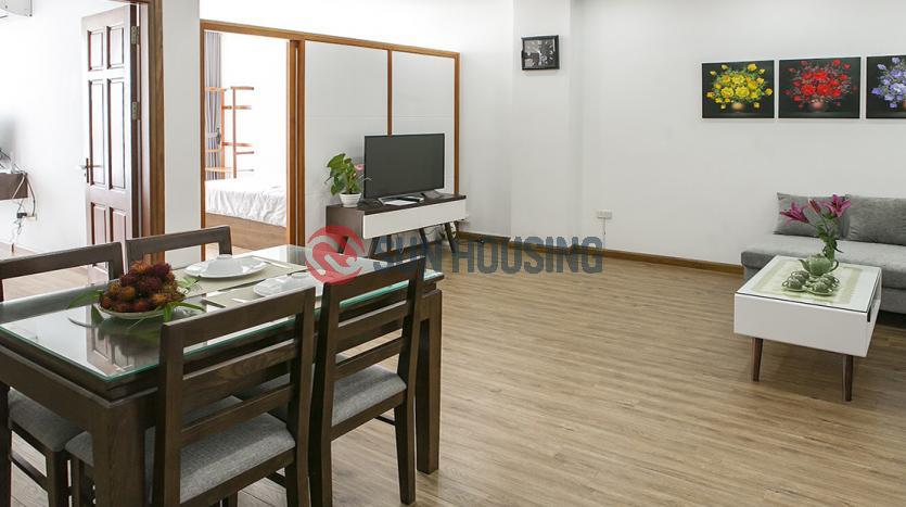 Apartment for rent in Ba Dinh Hanoi, two bedrooms and brand new.