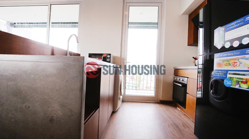 High floor three bedroom apartment Sakamoto Ba Dinh Hanoi