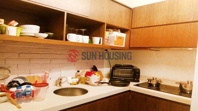 Serviced apartment one bedroom Ba Dinh Hanoi | Bright & Airy