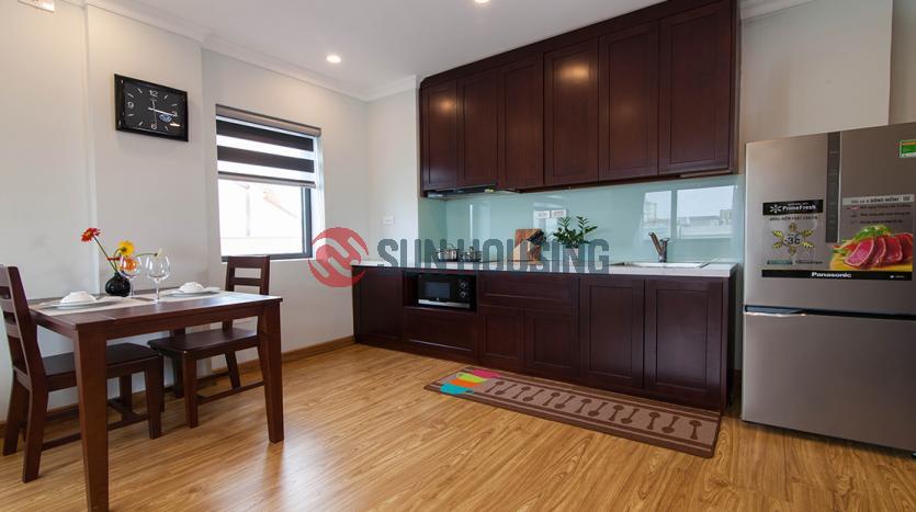 Airy & open view apartment one bedroom Ba Dinh Hanoi