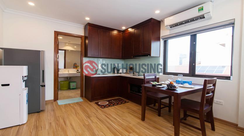  Serviced apartment one bedroom Ba Dinh Hanoi – Fully furnished & bright