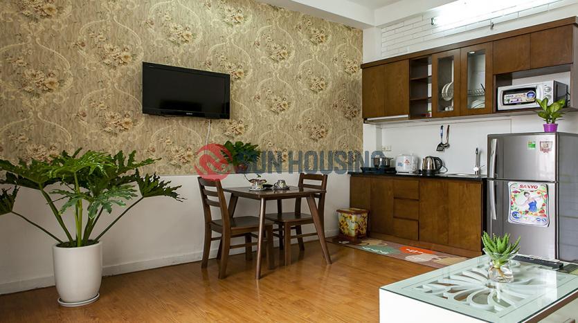 01-bed serviced apartment Truc Bach | Beautiful with balcony