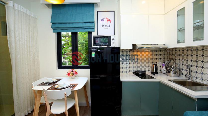 Serviced apartment Ba Dinh Hanoi one-bedroom, so beautiful!