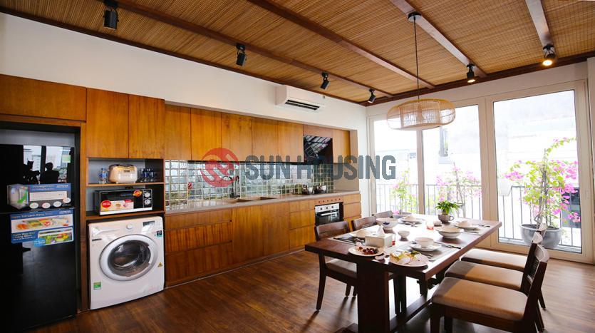 Brand new apartment three bedrooms Sakamoto Ba Dinh Hanoi