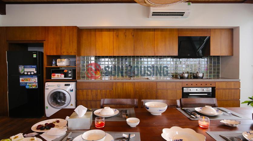 Brand new apartment three bedrooms Sakamoto Ba Dinh Hanoi